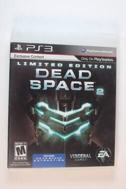 Dead Space 2 - Limited Edition (Sony PlayStation 3 2011 PS3) Authentic, Tested